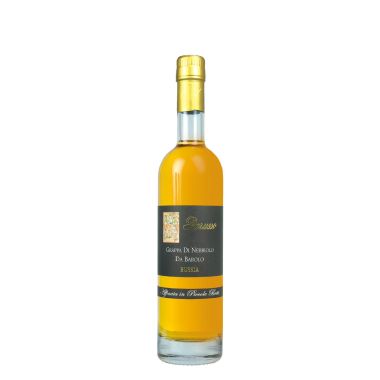 Grappa di nebbiolo da Barolo Bussia Invecchiata Parusso