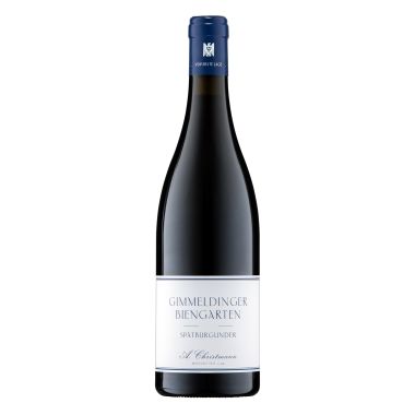 Pfalz Spätb. 'Gimmeldinger Biengarten' 2020 Christmann