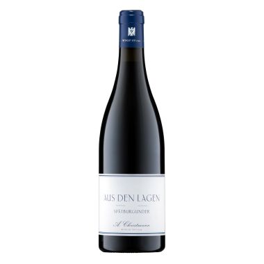 Pfalz Spätburgunder 'Aus den Lagen' 2020 Christmann