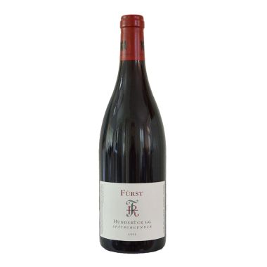 Franken Spätburgunder Hundsrück GG 2018 Fürst