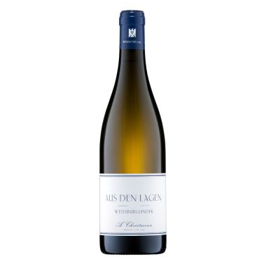 Pfalz Weissburgunder 'Aus den Lagen' 2023 Christmann