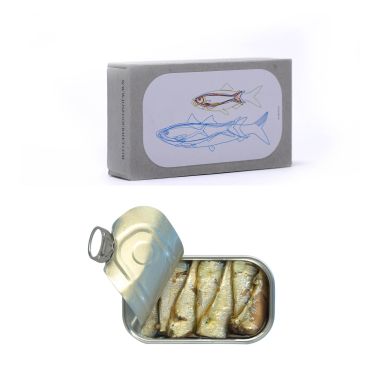 Pittige kleine sardines