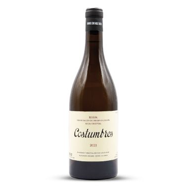 Rioja Oriental Costumbres Blanco 2024 Vinos en Voz Baja