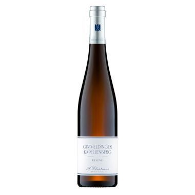 Pfalz Riesling 'Gimmeldinger Kapellenberg' 2022 Christmann