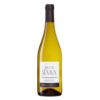 Vin de Pays d'Oc 'Haut de Sénaux' Chardonnay 2024 Ormarine