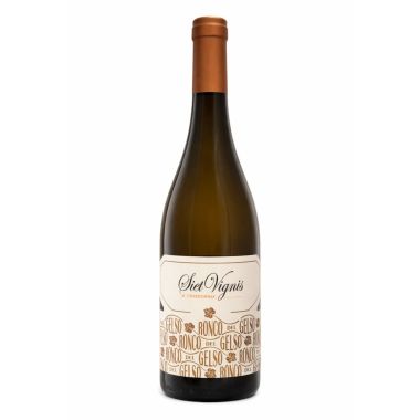 Isonzo Chardonnay ‘Siet Vignis’ 2021 Ronco del Gelso