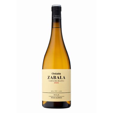 Rioja Blanco 'Zabala' 2021 Ostatu